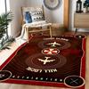 Resident Evil: Umbrella Horror Carpet Design for Dormitory Kitchen Playrooms Balcony Antislip Carpet Decorate Offices Gift for Festivals