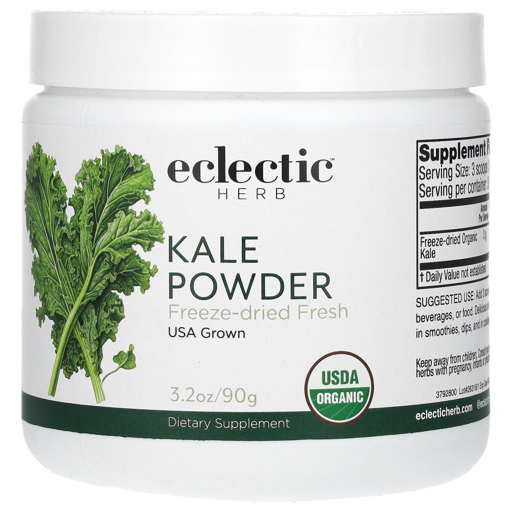Eclectic Institute Fresh Freeze-Dried Kale 90g (3.2oz)