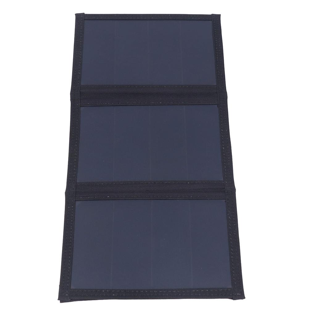 Solar Panel Charger 14W High Conversion Efficiency Portable Foldable USB Solar Power Charger