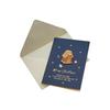 1PC Handwritten Cards Exquisitely Patterned Vintage Holiday Greetings Christmas Connotation Gift Cards Smooth Writing