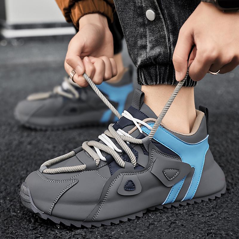 Мужская обувь, новая повседневная спортивная обувь для папы, боевая индивидуальность, мужская обувь с внутренним увеличением