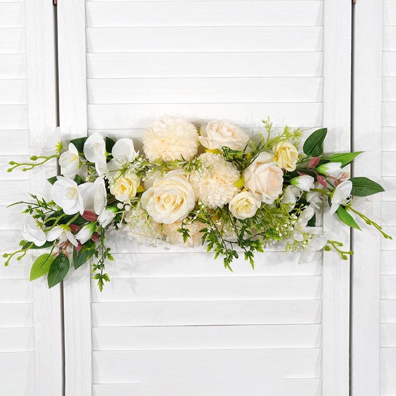 European-Style Arch Artificial Flowers for Wedding Hall Background, Aisle Decoration, Cross-Border Hot-Selling Wedding, Birthday, Festival