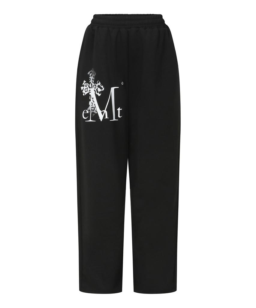 MUCENT Sahara Gradient Leopard Cross Sweatpants Unisex (2 Colors)