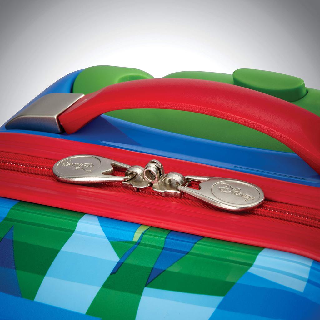 American Tourister Disney Mickey Mouse Carry-On Hard Suitcase for Kids [Parallel Import]