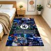 Chelsea Fc Football Player Customized Name Area Rug Design for Entryway Study room Dining Room Game Room Antislip Carpet Anime Office Decor
