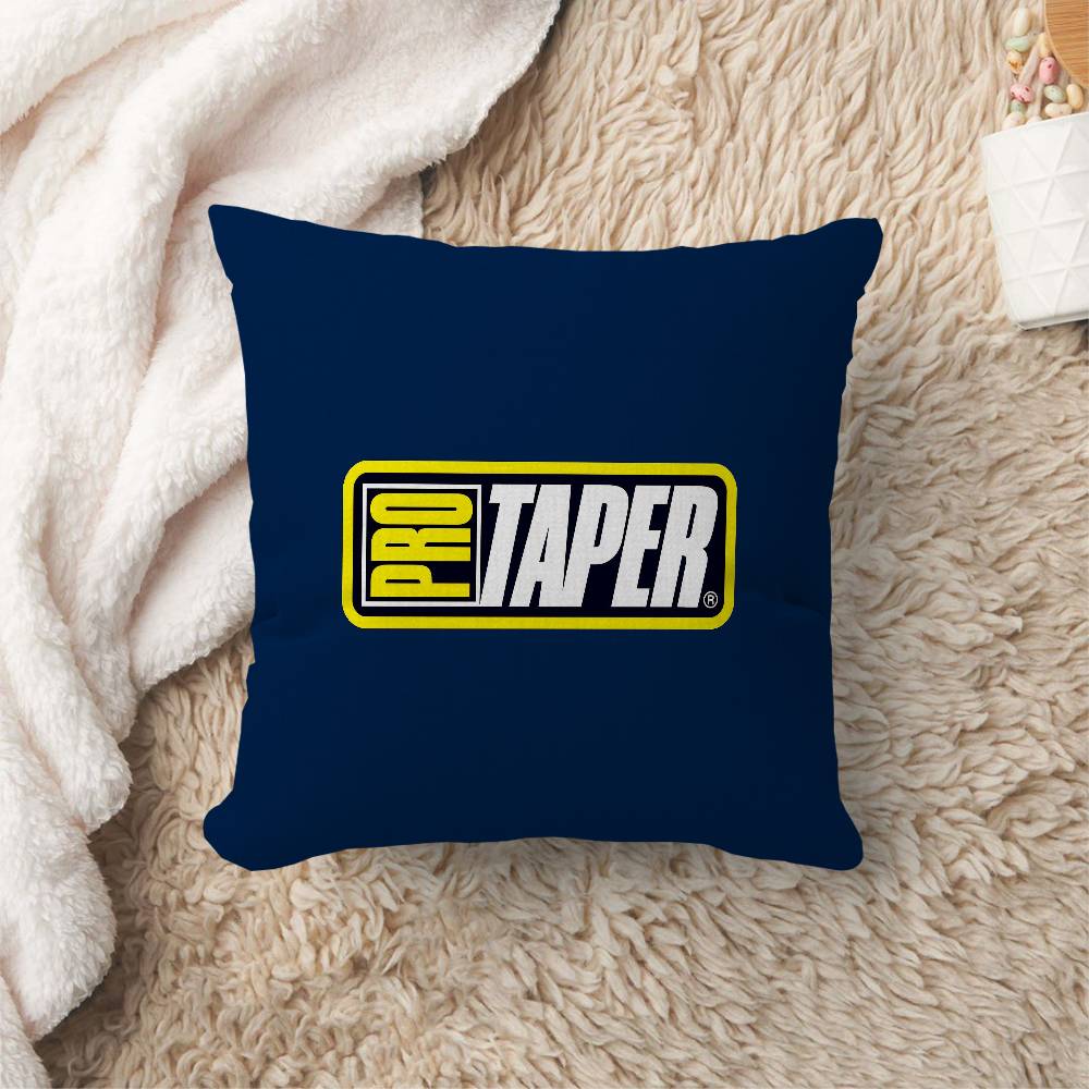 P-Protapers Banner Cushion Cover Decorative Pillow Sofa Home Decor Case Pillow Cases