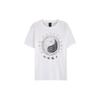 T Shirts Men's Crew Neck Moderate Straight Fit (Unisex) T-Shirts CD1130 103
