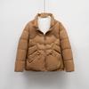 Пуховик Pinghu 90 пух однотонный женский короткий пух утки маленький человек новая мода женское пальто прилив