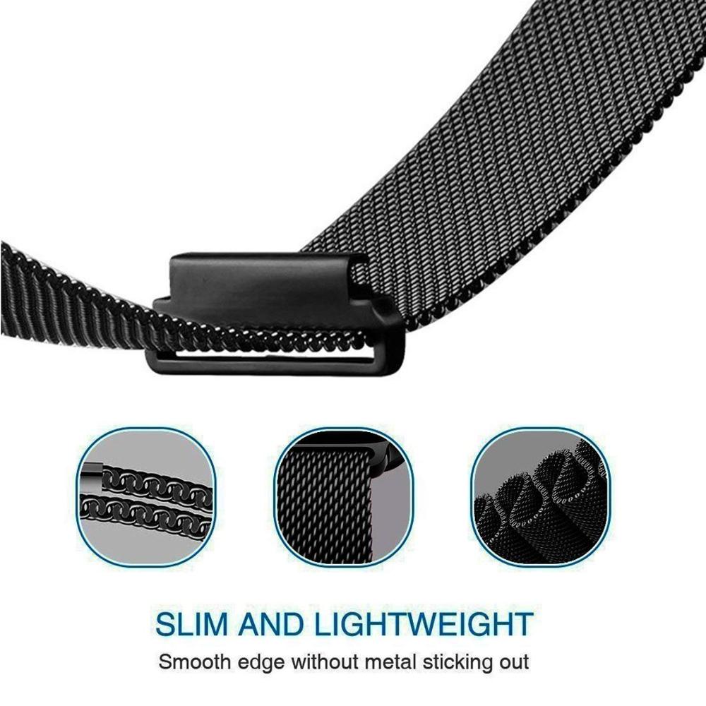 Milanese Loop Strap For Samsung Galaxy watch 7/6/5 pro/4/classic/Active 2 correa bracelet Huawei GT/2e/3/4 20mm 22mm watch band