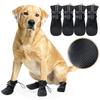 Cross-border New Dog Shoes Soft-soled Outdoor Use Anti-dirty Feet Anti-slip Wear-resistant Waterproof Polyester All Seasons Pet
