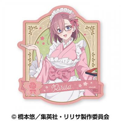 2.5 Dimensional Seduction Tv Anime 2.5 Dimensional Seduction Travel Наклейка 1. Лилита Амано