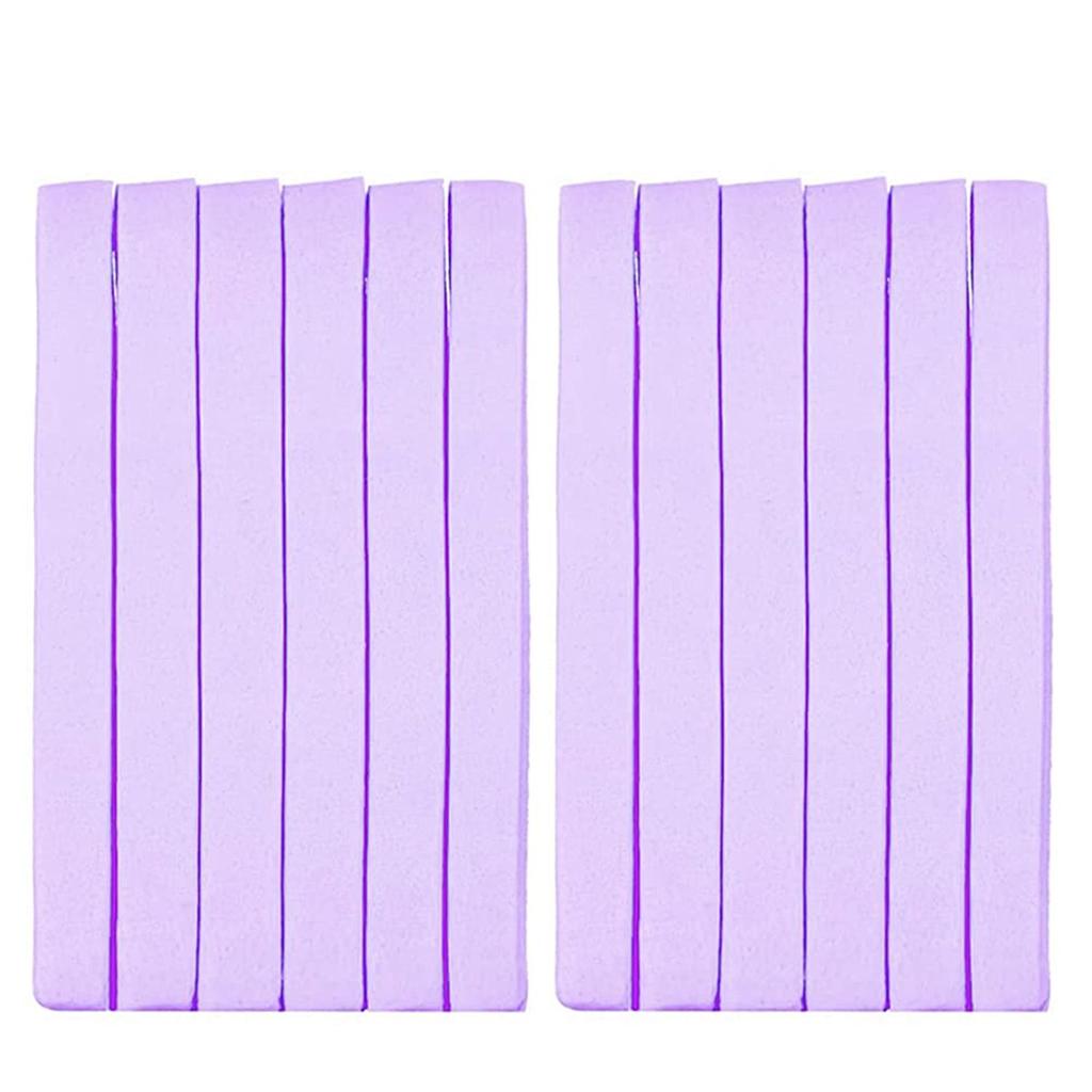 12pcs Spa Skin Care Tool Exfoliating Facial Sponge Face Wash Sponges Cleansing Pad Cosmetic Puff