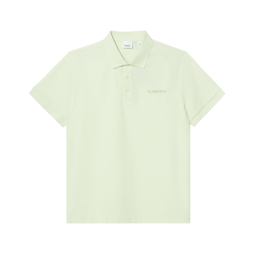 Burberry Polo Shirt Men's Green 81043251