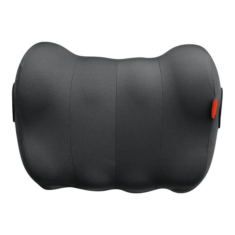 Silk Car Pillow for Headrest Baseus Comfortride Series (Black)