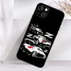 350Z Fairlady Phone Case For iPhone 14 13 12 11 16 15 Pro Max Plus Mini 7 8 X XR XS Max Soft Cover