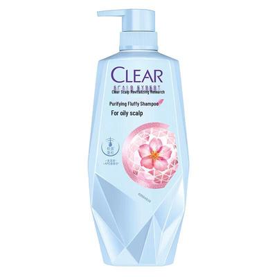 CLEAR Scalp Care Очищающий шампунь для объема