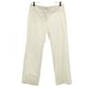 Made In France Cotton Pants 40 White Women Used