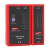 UNI-T UT681L Тестер кабелей RJ45/RJ11 и трассировщик проводов (Китайская версия)