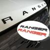 1 компл. решетка с верхним логотипом и буквой для Ford Ranger Grills RANGER 3D наклейка с эмблемой