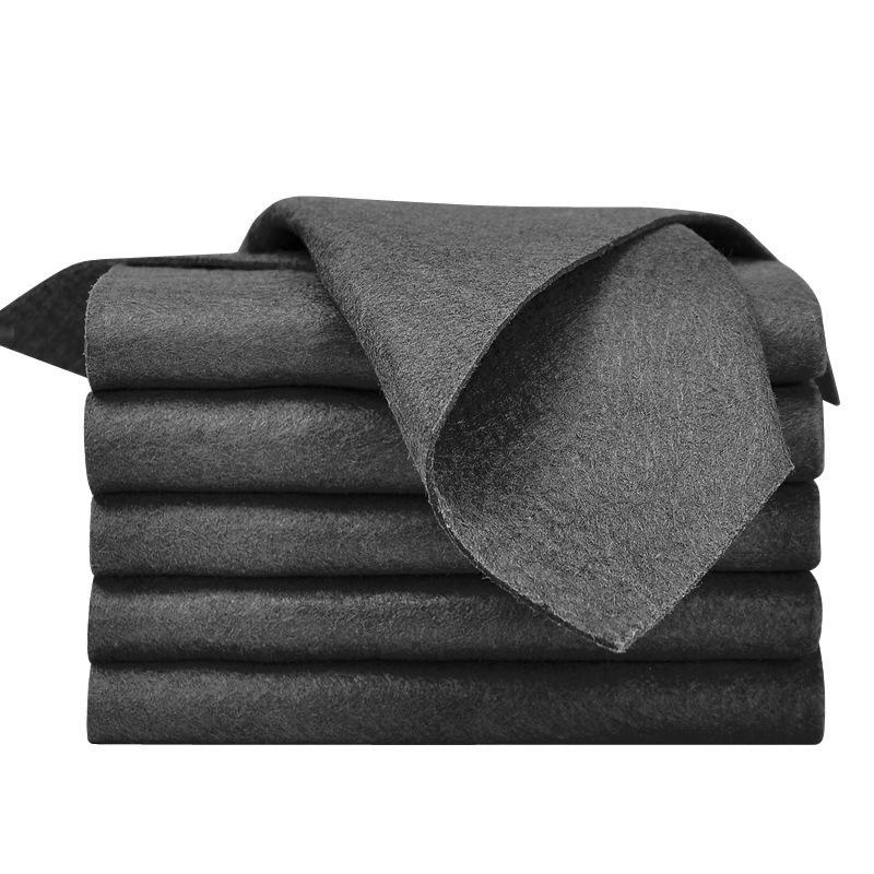 Салфетка для чистки стекол и зеркал Magic Glass and Mirror Cleaning Cloth — не оставляет следов и водяных знаков, бытовая губка для мытья посуды
