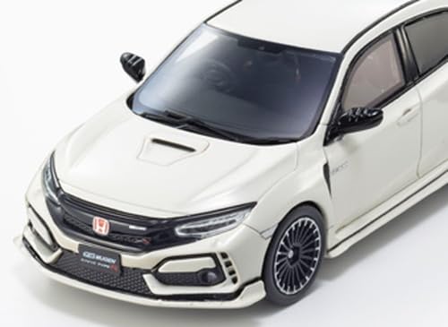Kyosho Original 1/43 Honda Civic Type R Mugen (White) Finished Product