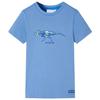 Medium Blue Children's T-shirt 92/104/116/128/140