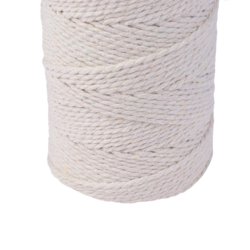 Handmade Christmas Home Decor DIY Rope 100% Natural Beige Cotton Twine String Sewing Cords