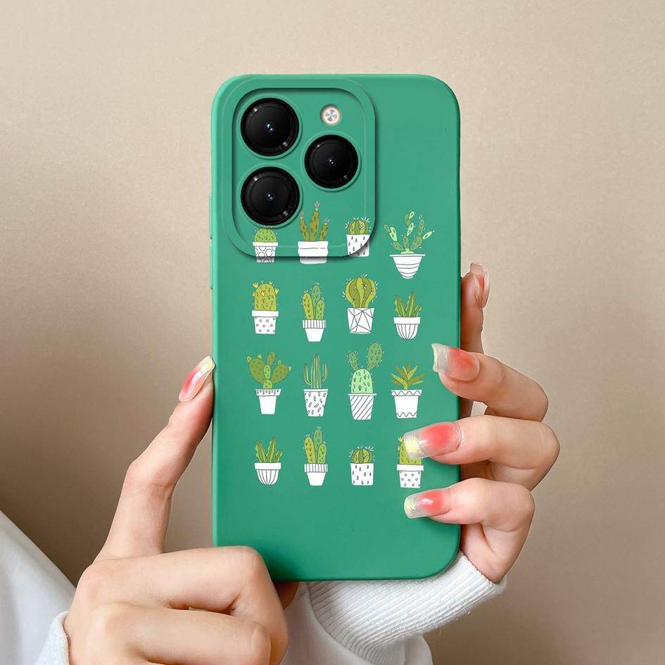 Для Infinix Hot 40 Smart 8 Note 40 Pro + GT 20 Pro задняя крышка чехол из жидкого силикона Pretty Sunflower Daisy супер противоударные чехлы для телефонов для Itel S24 Capa