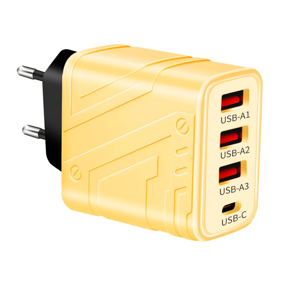 Зарядное устройство PD USB Type C, высокоскоростное, быстрое, быстрое, зарядное устройство для мобильного телефона, настенный адаптер для iPhone 16, 15, 14, Huawei, Xiaomi, Samsung S23