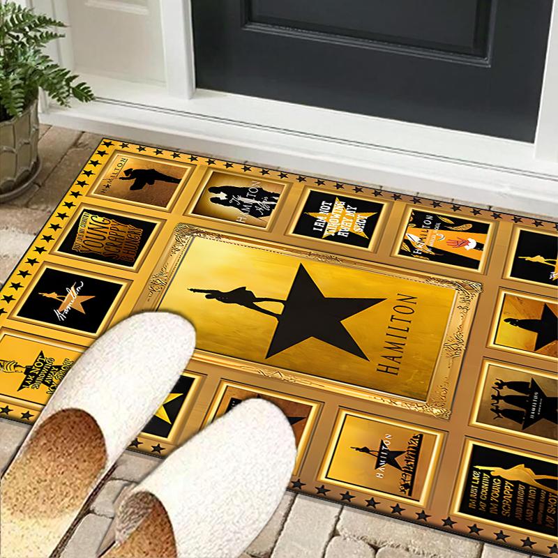 Коврик-подставка под кресло Star Hamilton Art Office, Игровой ковер, Подходит для прихожей, Спальни, Гостиной, Рабочего стола, Праздничный подарок