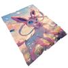 Pok É Mon Themed Printed Flannel Blanket for Bedrooms,Living Rooms,sofa blankets,Offices,Lunch Breaks,Picnics,