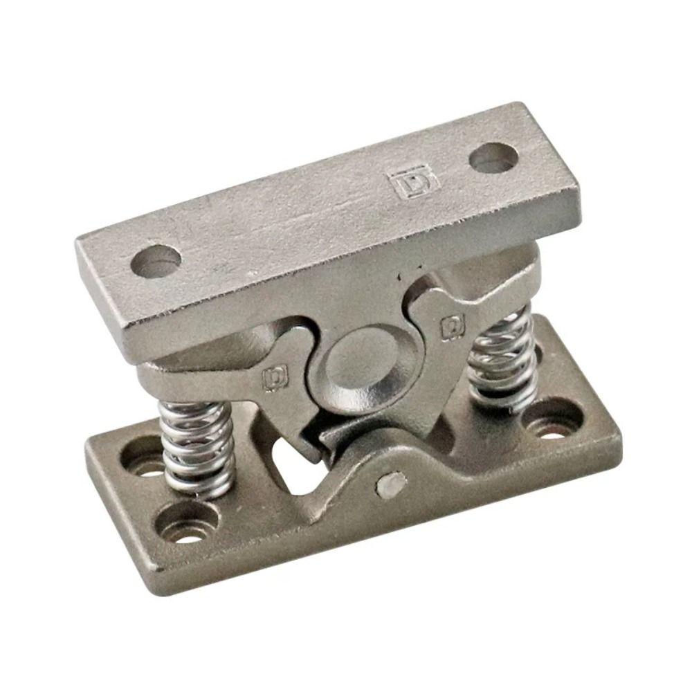 Universal Spring Loaded Door Lock Heavy Duty Touch Bead Buckle Lock Door Stopper Lock  Cabinet