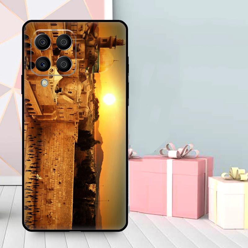 Чехол Иерусалим Западная стена плача Для Samsung Galaxy M06 M11 M31 M14 M34 M54 M12 M32 M52 M15 M13 M16 M36 M56 M53 M35 M55