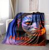 Custom Name Avatar World Flannel Blanket Throw Blanket Soft Warm Sofa Bed Decor Unique Gift
