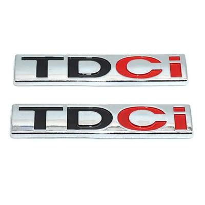 1 шт., наклейка с логотипом TDCI, багажник автомобиля, крыло, эмблема, украшение, наклейка, наклейка