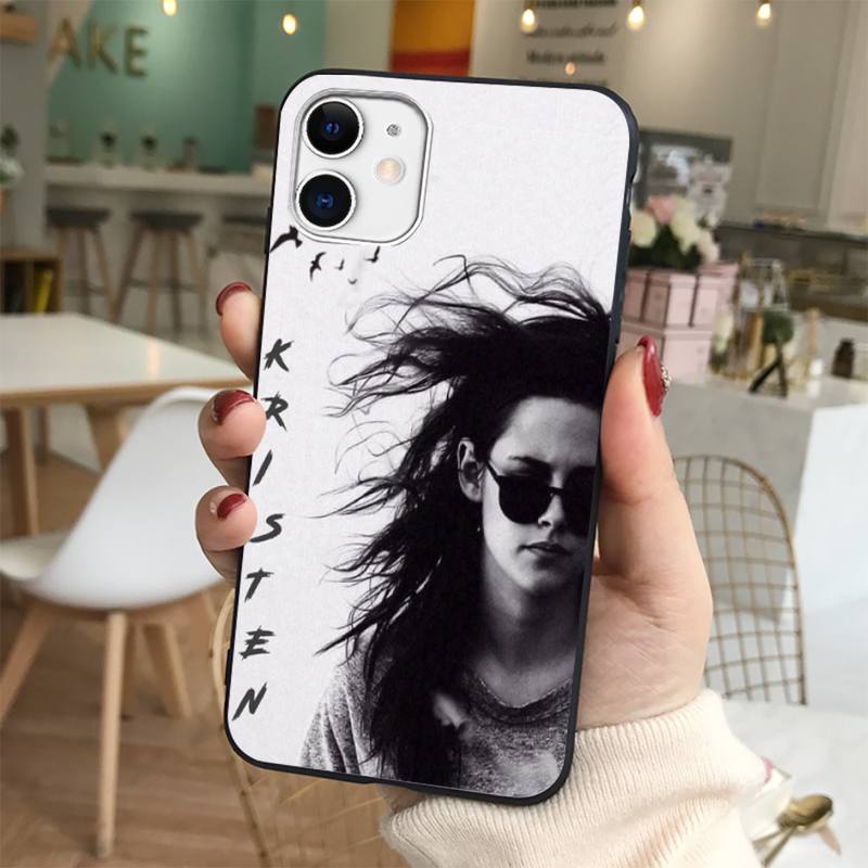 Yinuoda Чехол для телефона Кристен Стюарт для iPhone 11 12 13 mini pro XS MAX 8 7 6 6S Plus X 5S SE 2020 XR