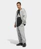 adidas Худи на молнии с баскетбольным принтом - Средне-серый меланж / Kb7562