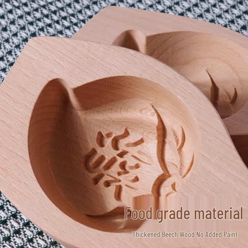 Youluo Solid Wood Baozi Bun Making Tool Set