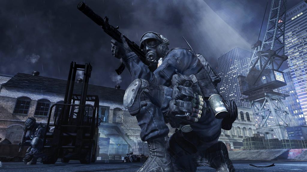 Call of Duty Modern Warfare 3 озвученное издание Новая цена японское издание PS3