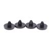12Pcs Brake Switch Stopper Plastic Brake Pedal Pad Brake Pedal Stop Pad Brake Light Switch Stopper Clutch Pedal Stopper