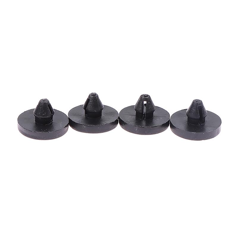 12Pcs Brake Switch Stopper Plastic Brake Pedal Pad Brake Pedal Stop Pad Brake Light Switch Stopper Clutch Pedal Stopper