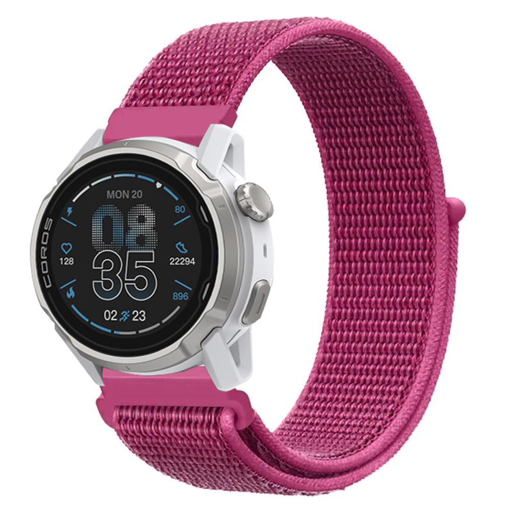 20mm 22mm Nylon Loop Strap for COROS APEX 4 42mm/PACE Pro/CMF Watch 3 Pro Smartwatch Breathable Band for Suunto Vertical/Race 2