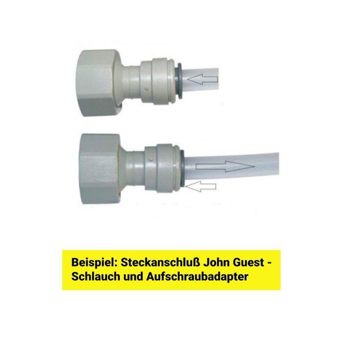 Адаптер - ICH-ZAPFE.DE - 3/4" для шлангов 1/4" - Винтовое соединение