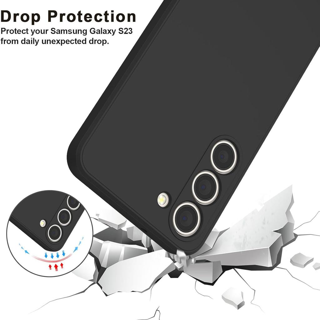 Case for Samsung Galaxy A16 5G TPU Silicone Phone Case Camera Protection Soft Slim Flexible Thin Back Cover for Galaxy A16 5G