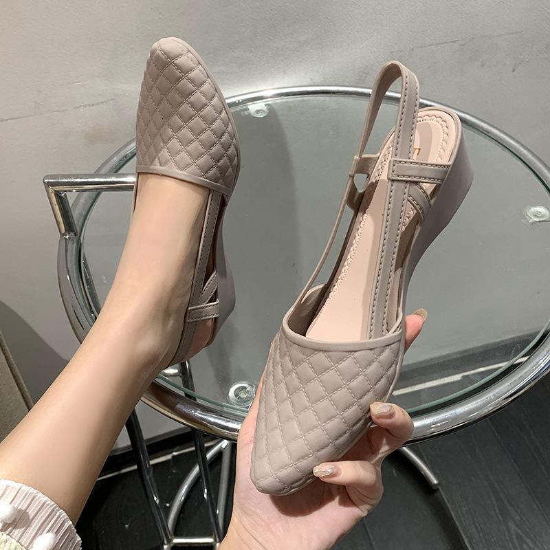 2026 Новая женская обувь Туфли с ремешком на пятке Обувь Женская Босоножки на танкетке Женские Туфли-слипоны Женские Повседневные Туфли-лодочки Женские Лоферы