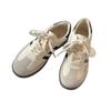 Hong Kong Style Soft Sole Flat Bottom German Training Shoes Women's Versatile Little White Shoes Casual Board Shoes Forrest Gump Shoes Women's New 202