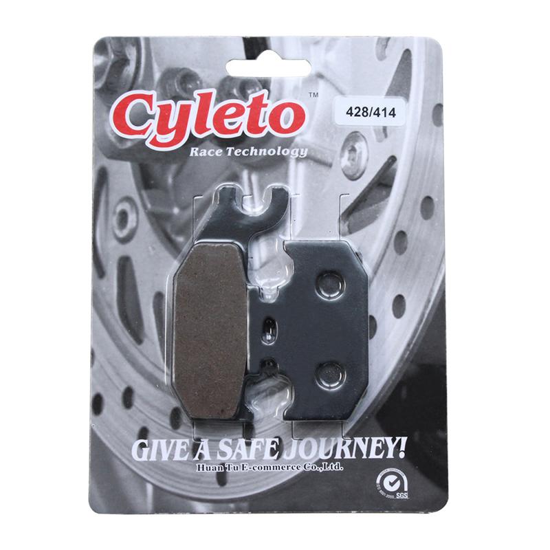 Cyleto Передние тормозные колодки для мотоцикла Suzuki LTA 400 F 750 Kingquad LTF 400 08-16 LTA 450 X 07-10 LTA 500 09-16 LTA 700 05-07