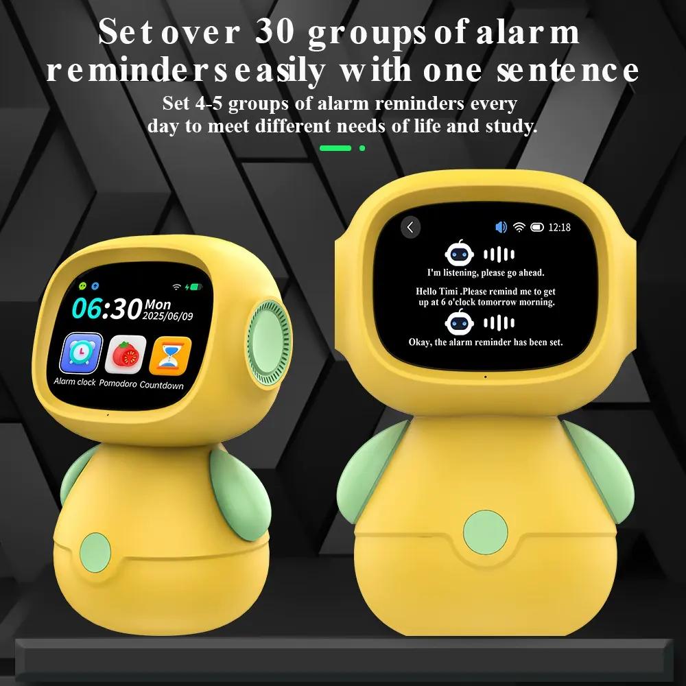 STEM Educational Robot for Schools WIFI Touch Voice Control ABS Rechargeable Educational Story Robot for Children
