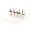 10pcs 0.61.5mm Cemented Carbide Mini Micro Drill Bits for CNC PCB Print Circuit Board