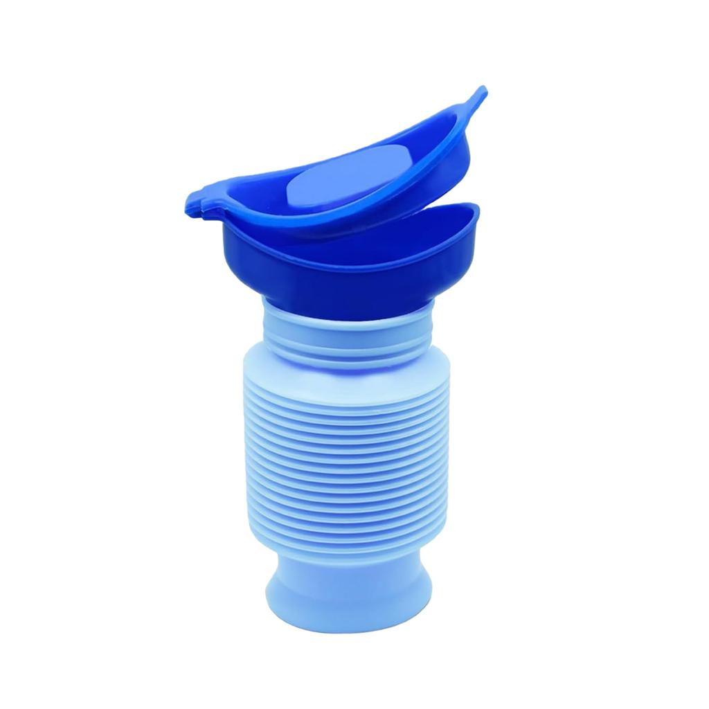 Портативный дорожный писсуар - Складной многоразовый, Идеален для кемпинга и длительных поездок